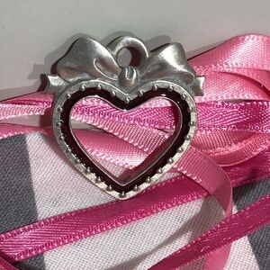 Longaberger Heart Tie-On